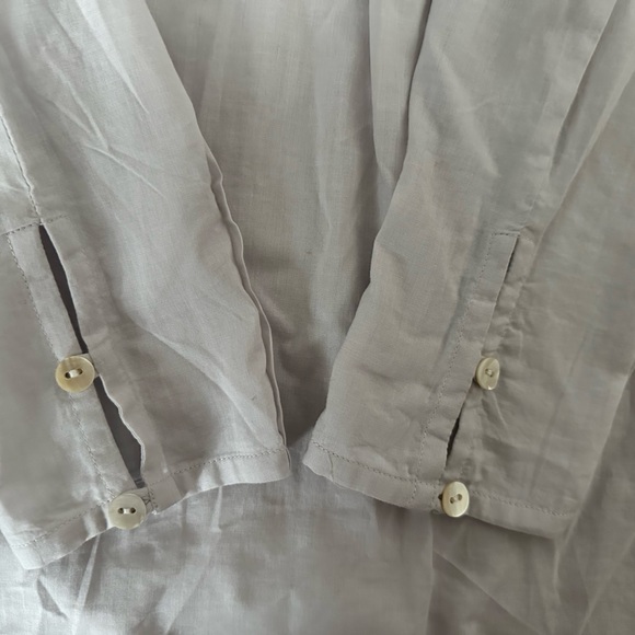 NWOT Ba&Sh paneled broderie anglaise cotton shirt “size 0” or US 2 - Picture 8 of 11